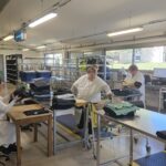 Lingerie industrielle