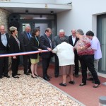20 mai 2016 : Inauguration des nouveaux pavillons d’hébergement